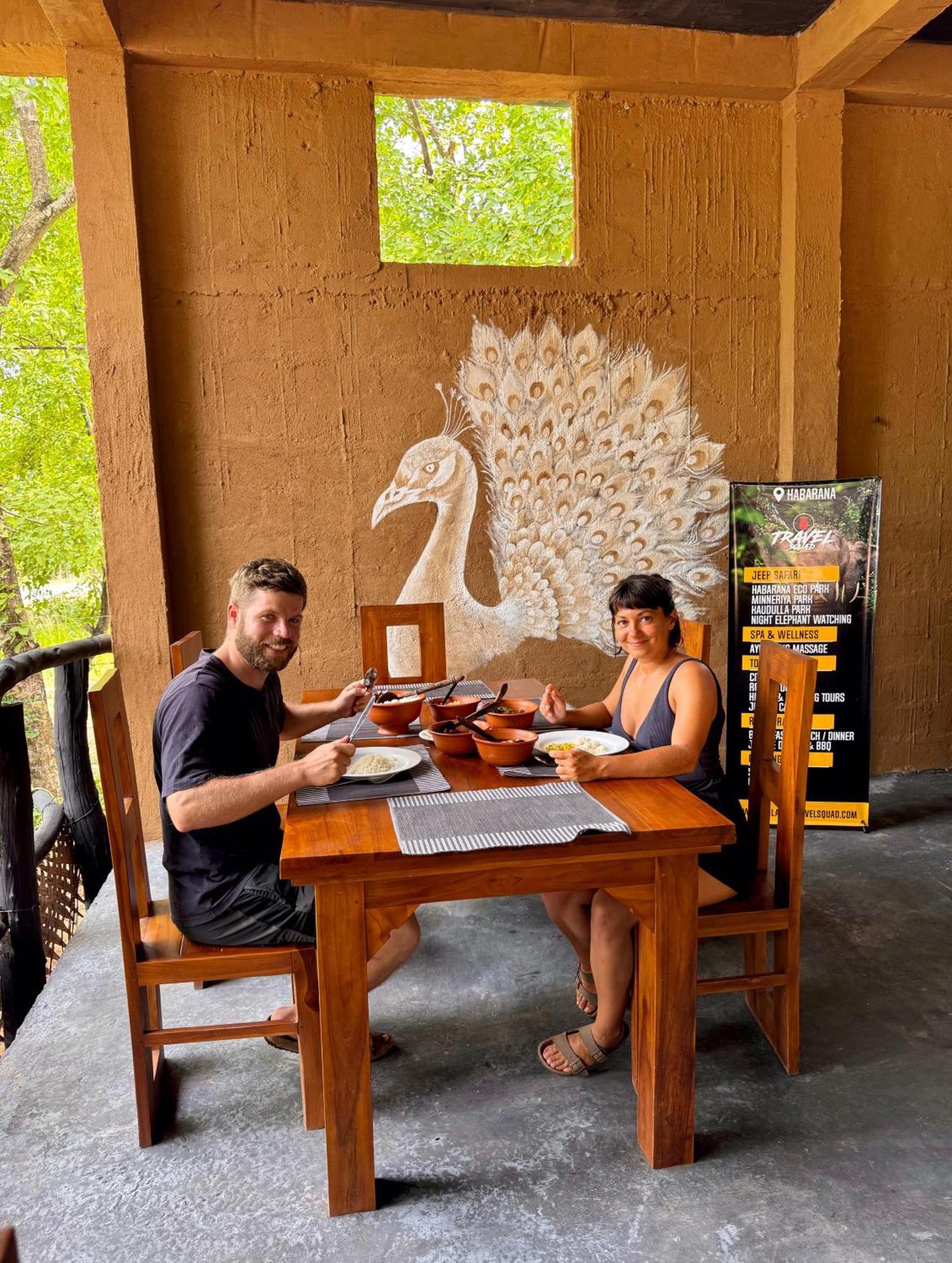 Tamarind Tamarind Resort, Tourist Board Approved Habarana Eksteriør bilde